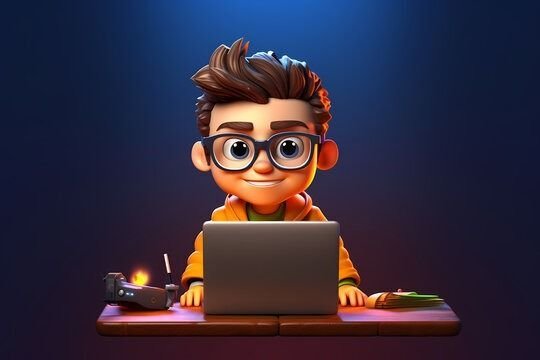 computer boy